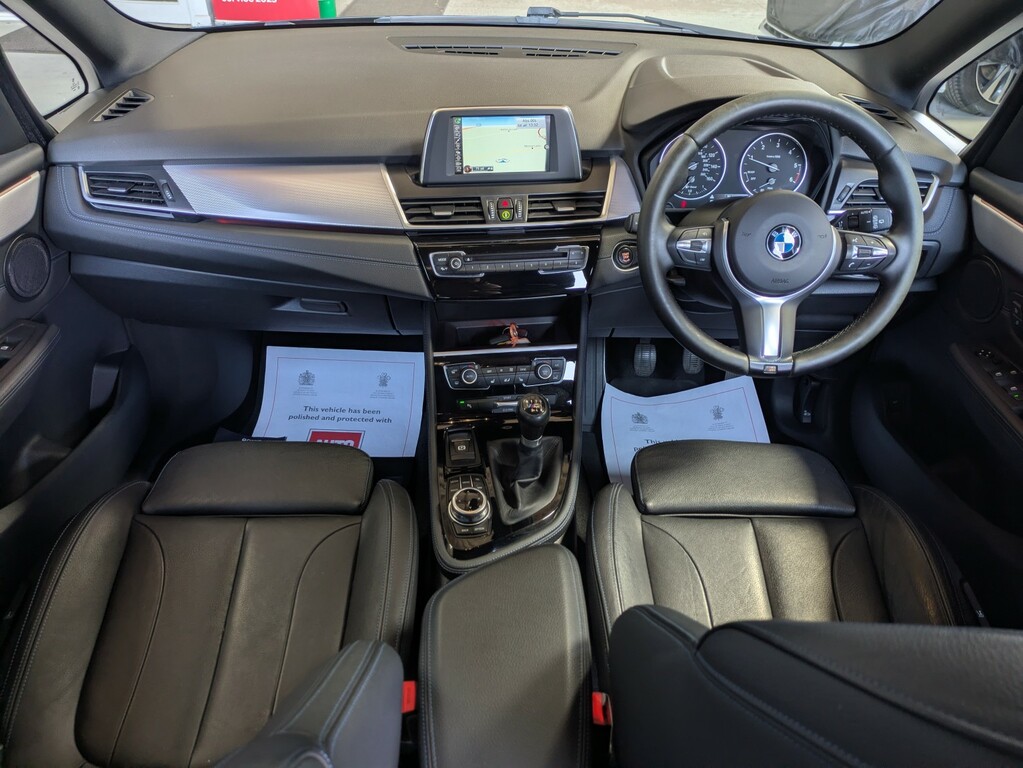 BMW 2 Series Gran Tourer 2.0 218D M Sport 7 Seat. Fsh. Sat Nav. Heated Leat Black #4
