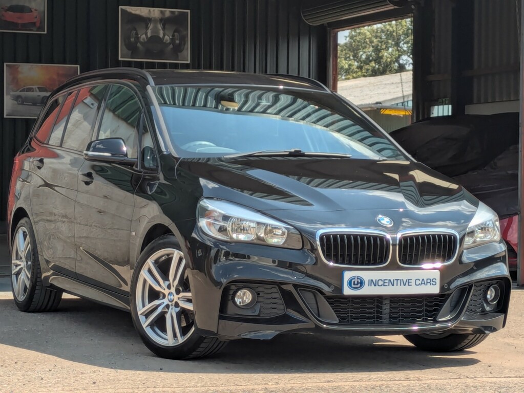 BMW 2 Series Gran Tourer Gran Tourer 1.5 218I Sport Euro 6 Ss White #7