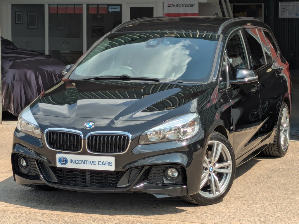 BMW 2 Series Gran Tourer Gran Tourer 1.5 218I Sport Euro 6 Ss White #13