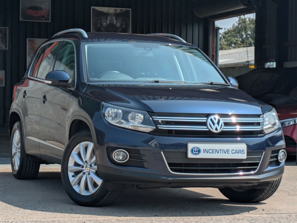 Volkswagen Tiguan 2.0 Tdi Bluemotion Tech Match 4Motion. 2 Owners. G Blue