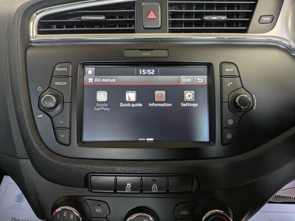 Kia Ceed 1.6 Crdi 2 2 Owners. Carplay. Kia Servi Silver #4