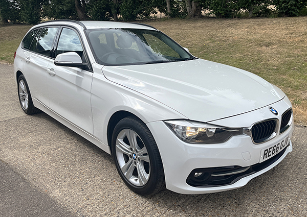 BMW 3 Series Xdrive Sport Touring Black
