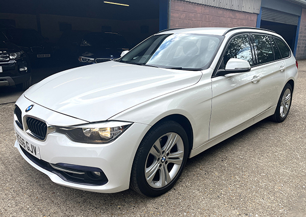 BMW 3 Series Xdrive Sport Touring RE66GJV Black #6
