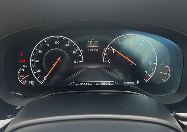BMW 5 Series  Blue #20