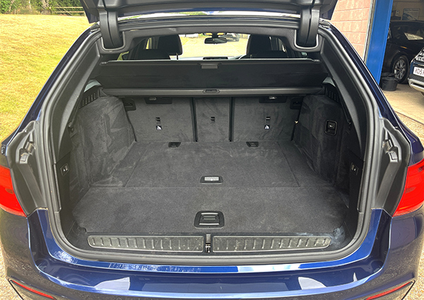 BMW 5 Series  Blue #11