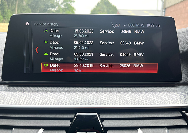 BMW 5 Series  Blue #15