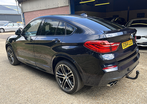 BMW X4 30D Xdrive M Sport Black #5