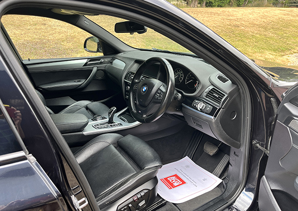 BMW X4 Xdrive20d Xline Grey #8