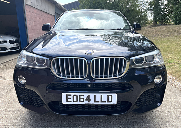 BMW X4 Xdrive20d Xline Grey #7