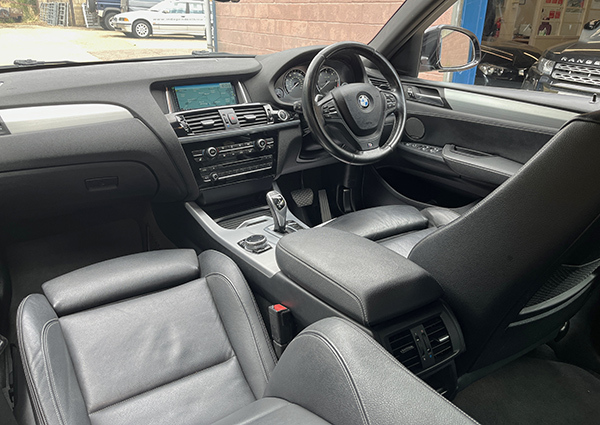 BMW X4 Xdrive20d Xline Grey #12