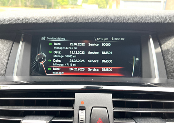 BMW X4 Xdrive20d Xline Grey #17
