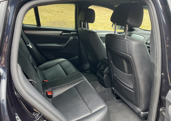 BMW X4 Xdrive20d Xline Grey #10