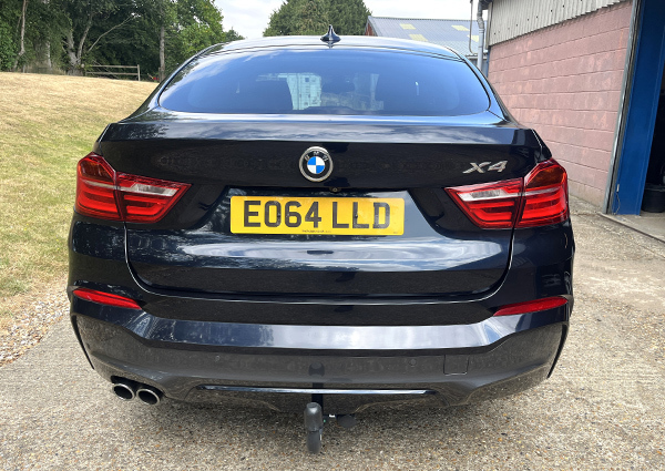 BMW X4 30D Xdrive M Sport Black #4