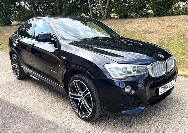 BMW X4 30D Xdrive M Sport Black