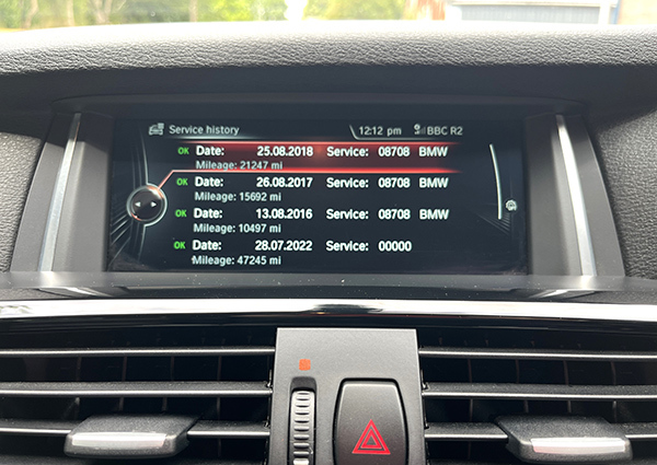 BMW X4 Xdrive20d Xline Grey #16