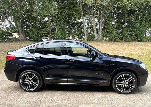 BMW X4 30D Xdrive M Sport Black #2