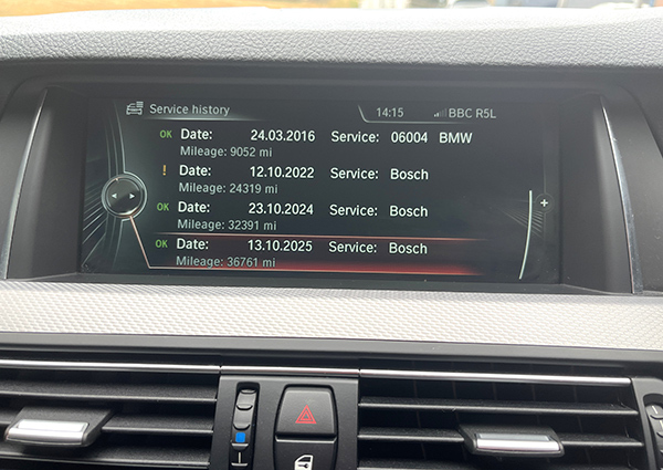 BMW 5 Series M Sport Black #16