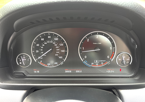 BMW 5 Series M Sport Black #17