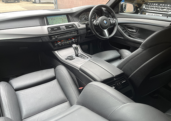 BMW 5 Series M Sport Black #11