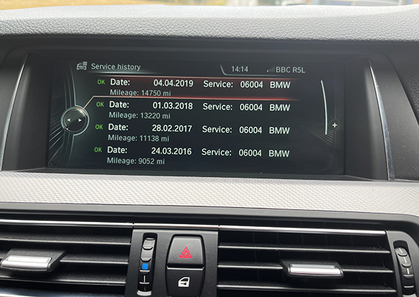 BMW 5 Series M Sport Black #15