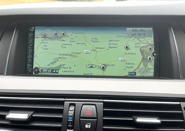 BMW 5 Series M Sport Black #14