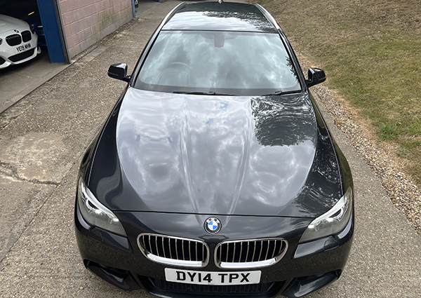 BMW 5 Series M Sport Black #7