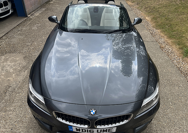 BMW Z4 28I Sdrive M Sport Grey #4