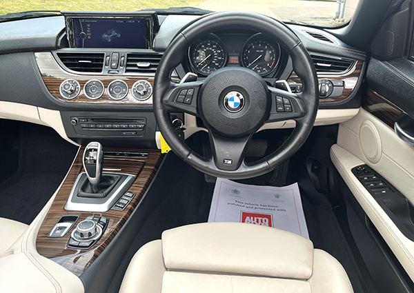 BMW Z4 35Is Sdrive Dct Red #11