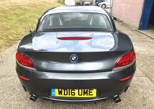 BMW Z4 28I Sdrive M Sport Grey #6