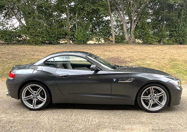 BMW Z4 28I Sdrive M Sport Grey #5