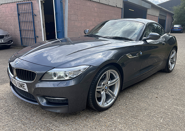BMW Z4 28I Sdrive M Sport Grey