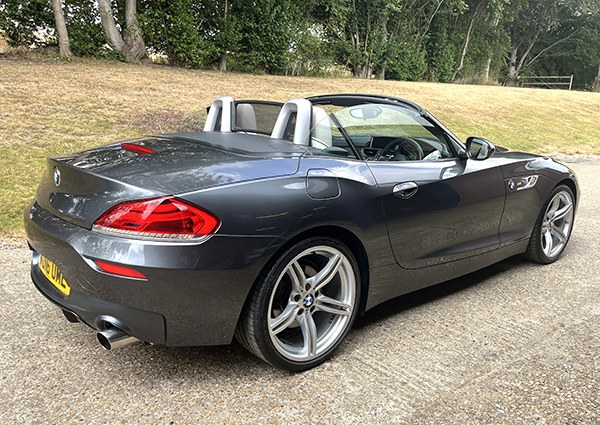 BMW Z4 28I Sdrive M Sport Grey #3