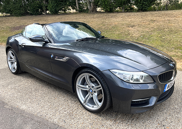 BMW Z4 28I Sdrive M Sport Grey #2