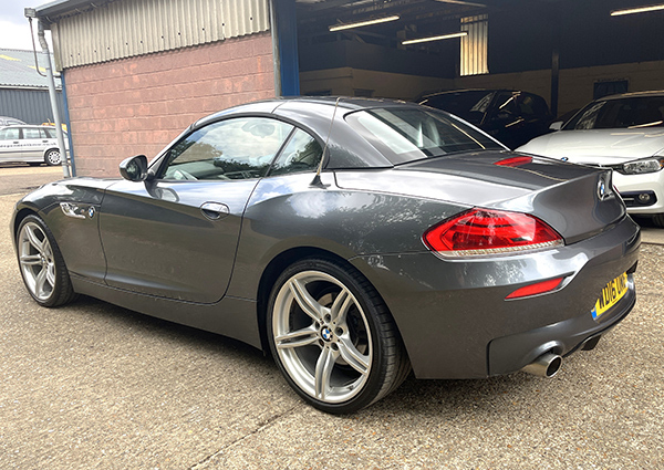 BMW Z4 35Is Sdrive Dct Red #7