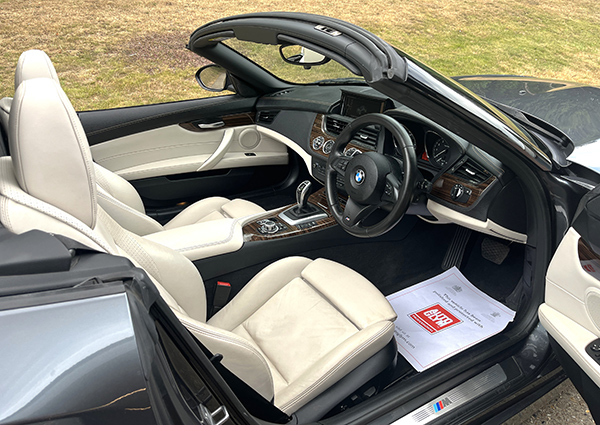 BMW Z4 35Is Sdrive Dct Red #8