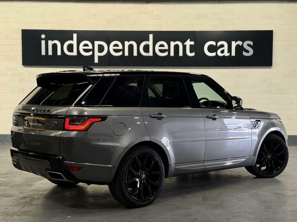 Land Rover Range Rover Sport 3.0 Sd V6 Dynamic Suv Aut BN68MFJ Silver #3