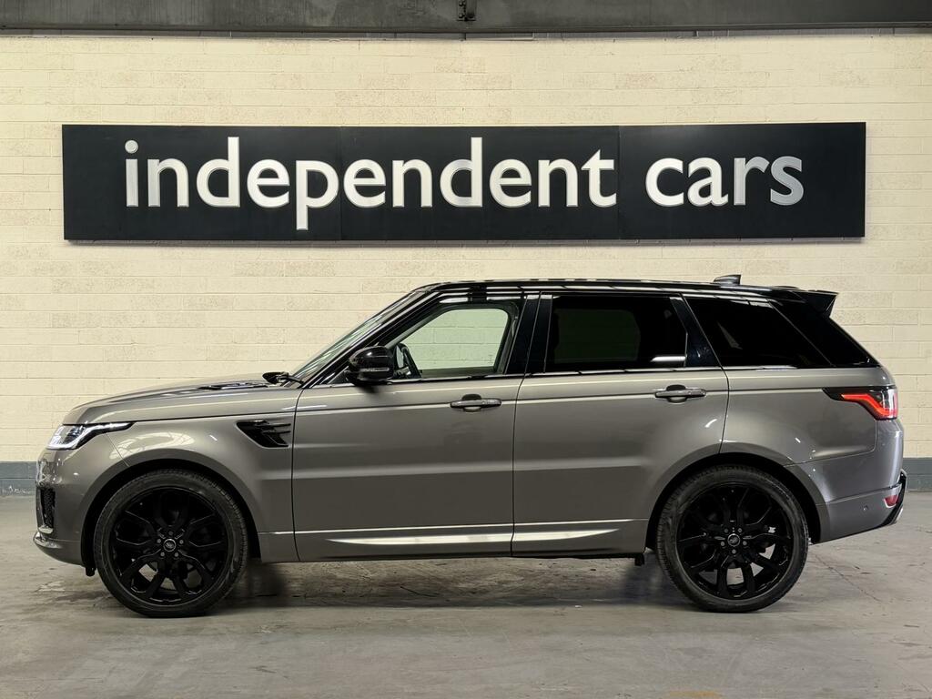Land Rover Range Rover Sport 3.0 Sd V6 Dynamic Suv Aut Silver