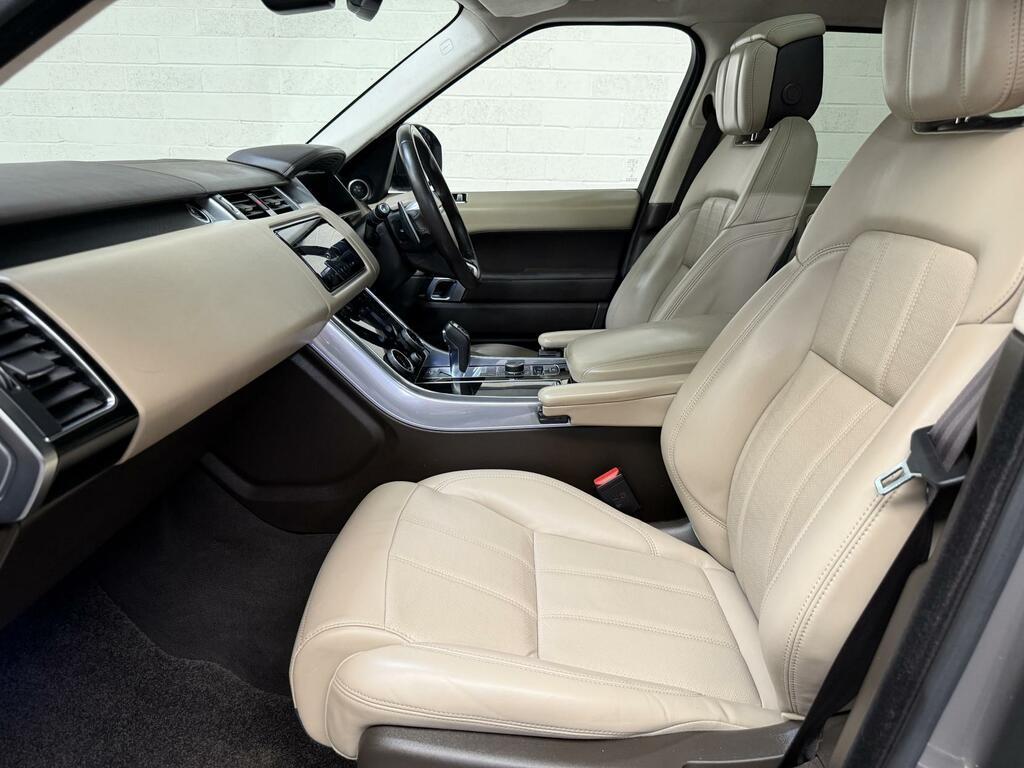 Land Rover Range Rover Sport 3.0 Sd V6 Dynamic Suv Aut BN68MFJ Silver #2