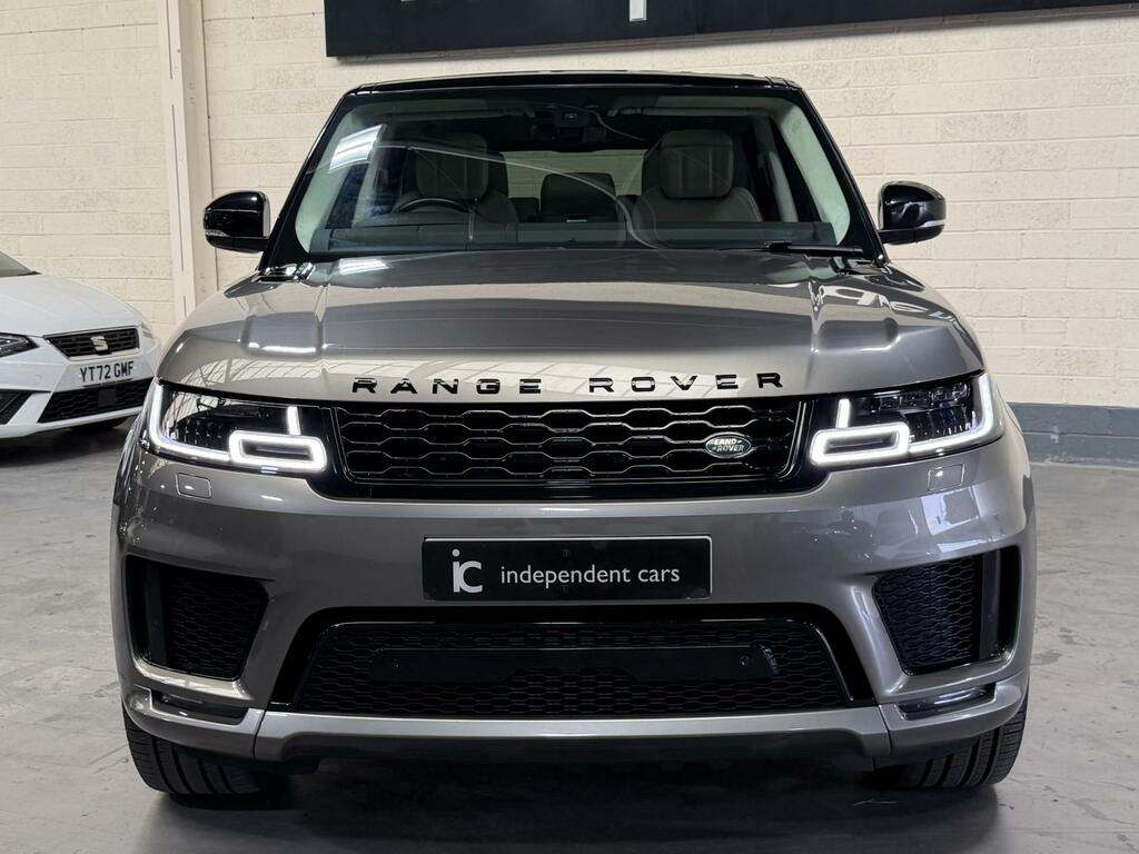 Land Rover Range Rover Sport 3.0 Sd V6 Dynamic Suv Aut Silver