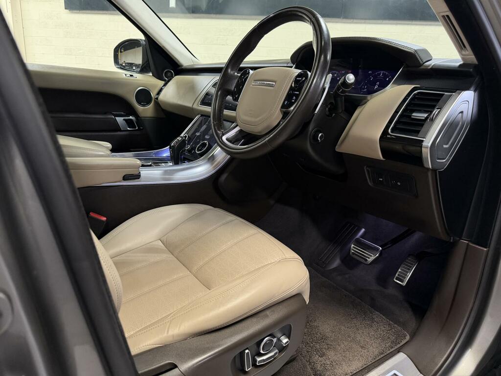 Land Rover Range Rover Sport 3.0 Sd V6 Dynamic Suv Aut BN68MFJ Silver #6