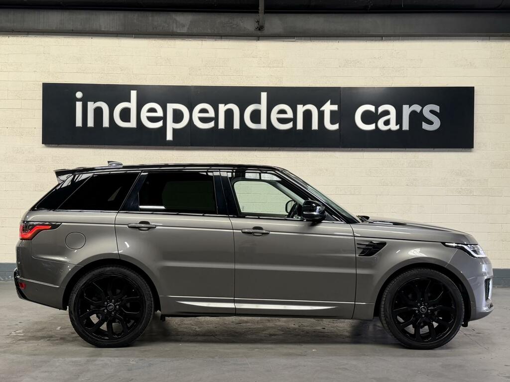 Land Rover Range Rover Sport 3.0 Sd V6 Dynamic Suv Aut BN68MFJ Silver #5
