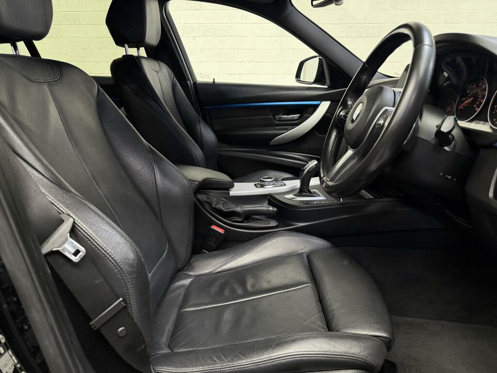 BMW 3 Series M Sport Black #2