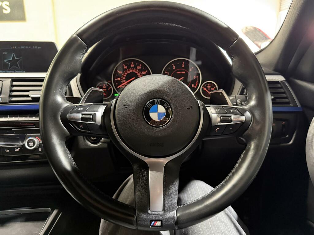 BMW 3 Series 2.0 320D M Sport Shadow Edition Saloon White #11
