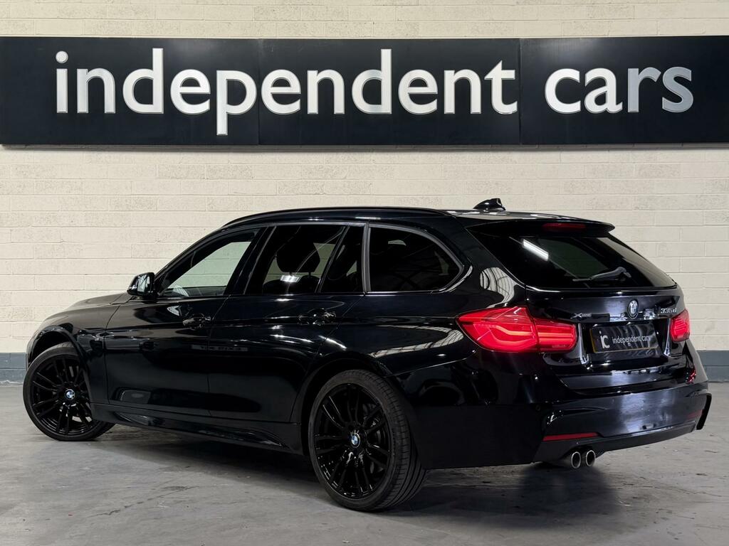 BMW 3 Series 2.0 320D M Sport Shadow Edition Saloon White #12