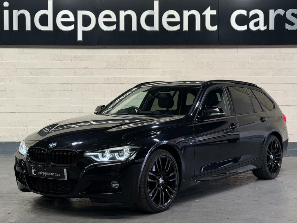 BMW 3 Series M Sport Black
