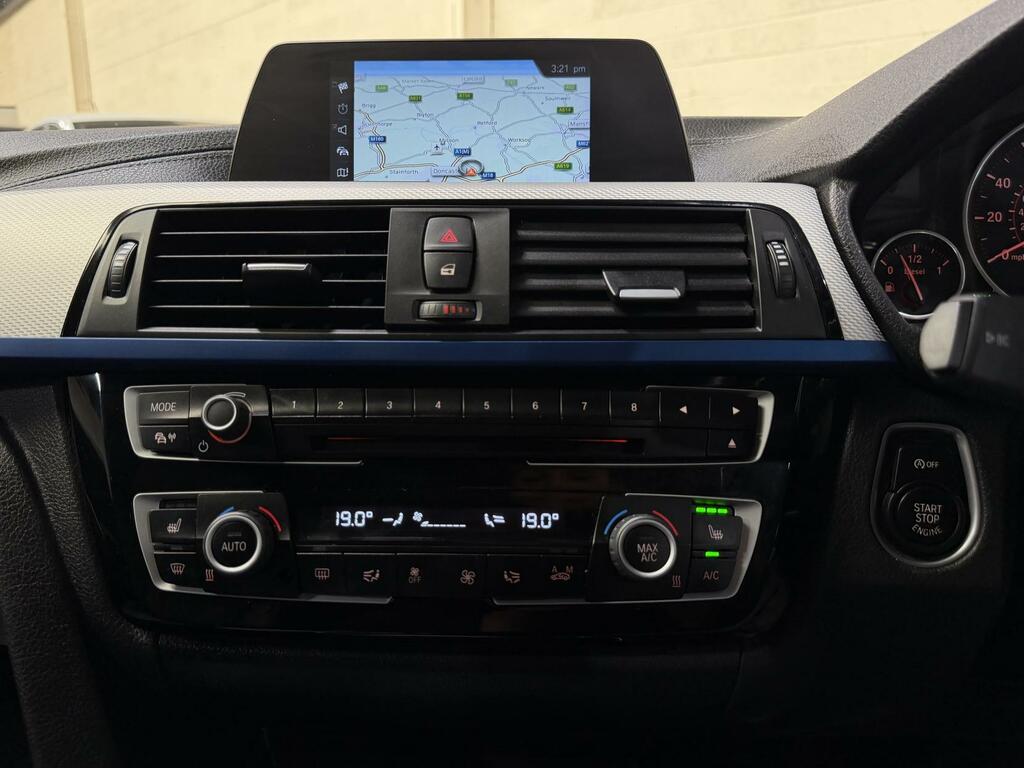 BMW 3 Series M Sport Black #3