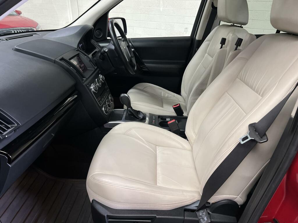 Land Rover Freelander 2 Metropolis Red #5