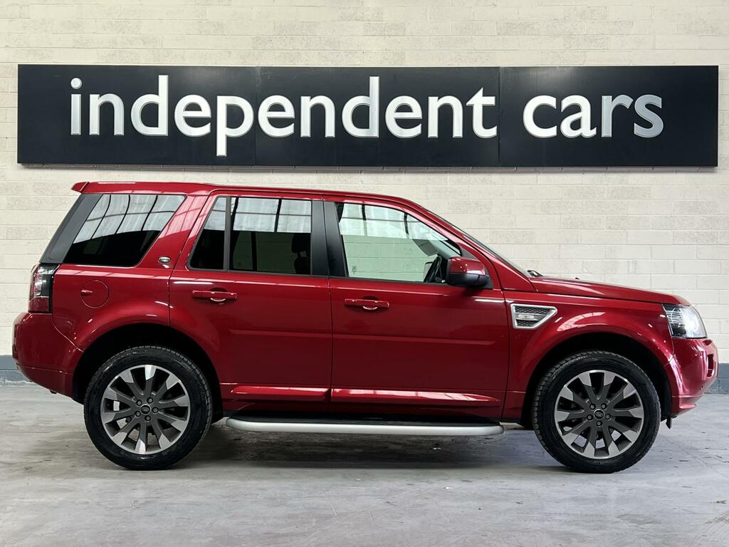 Land Rover Freelander 2 Metropolis Red #2