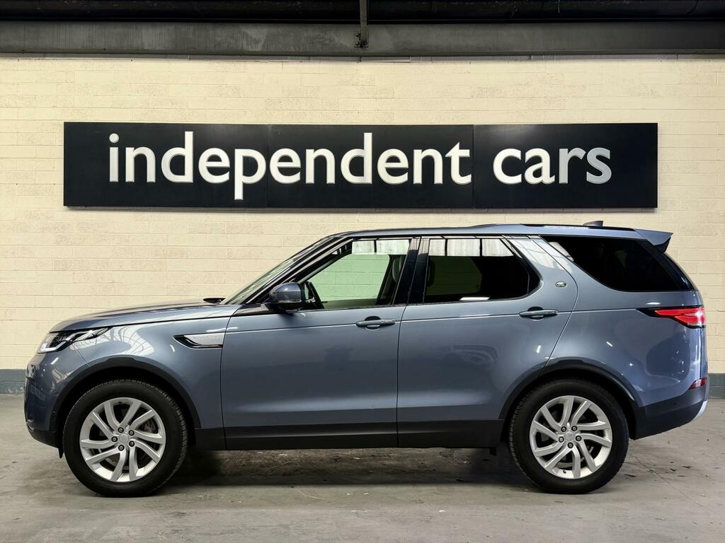 Land Rover Discovery 3 Hse Blue #3