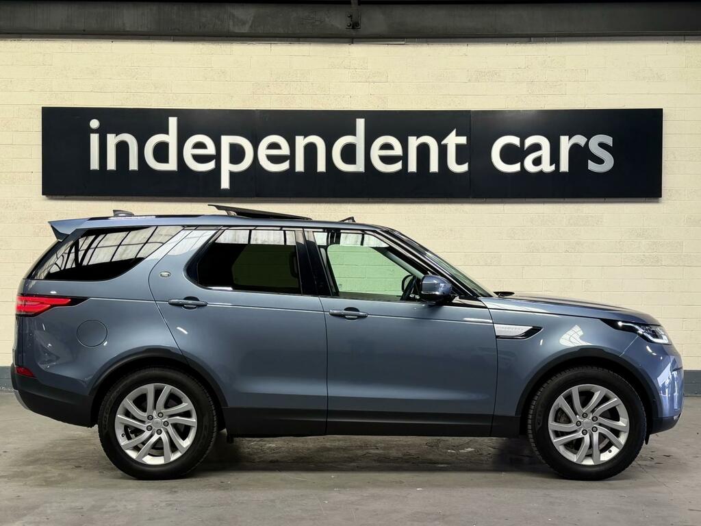 Land Rover Discovery 3 Hse Blue
